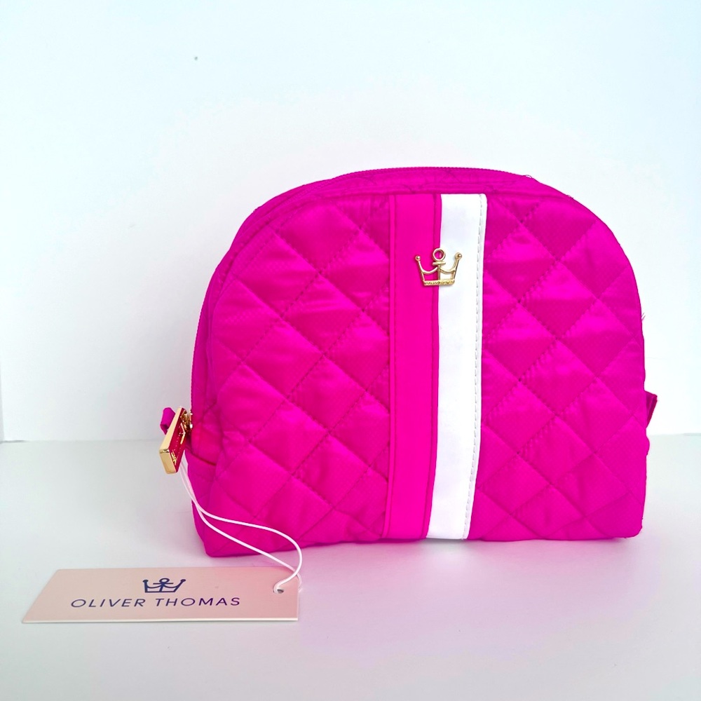 Oliver Thomas KST Cosmetic Case Medium NWT